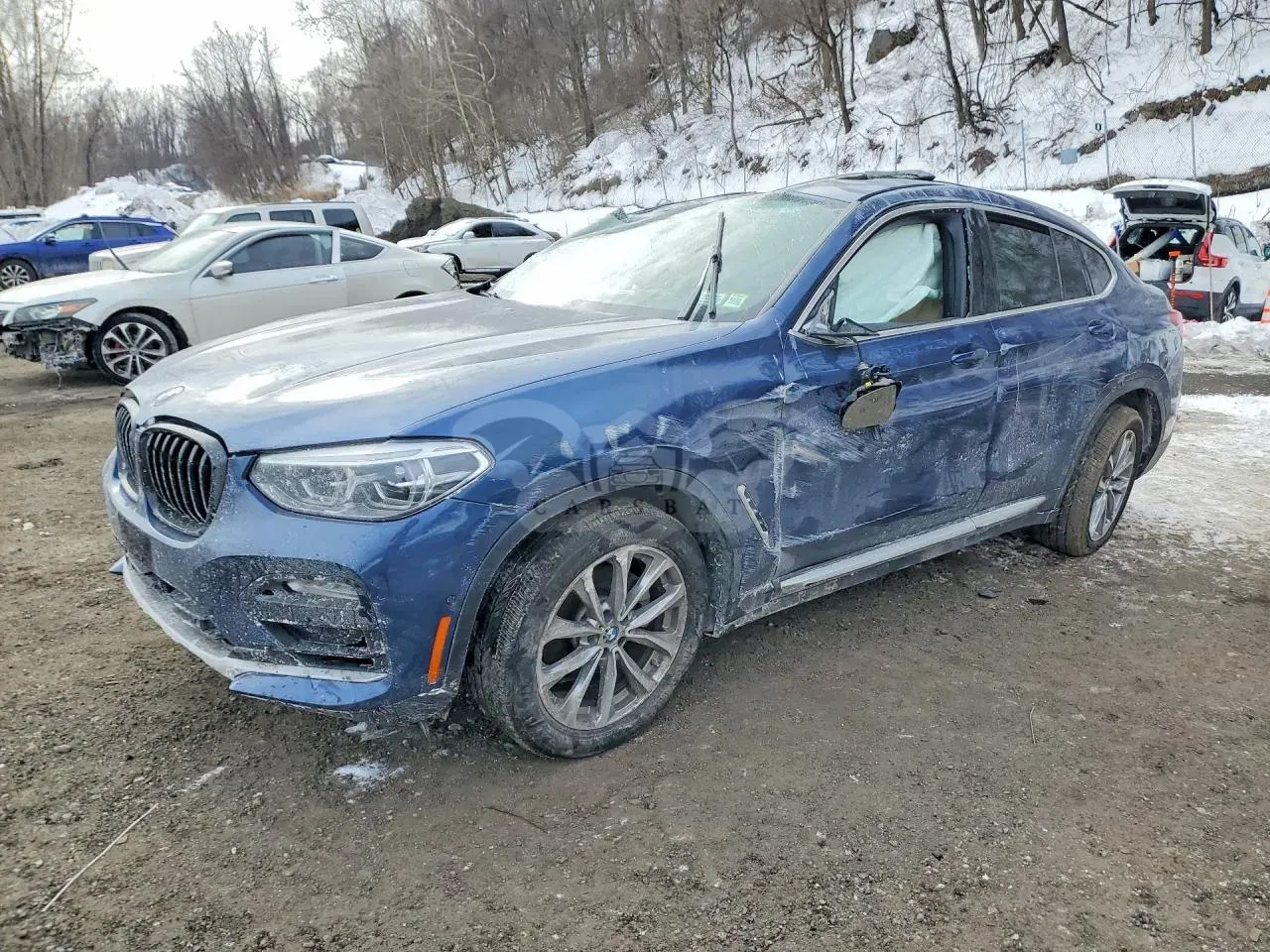 BMW X4 XDRIVE30I 2.0L 4 2019