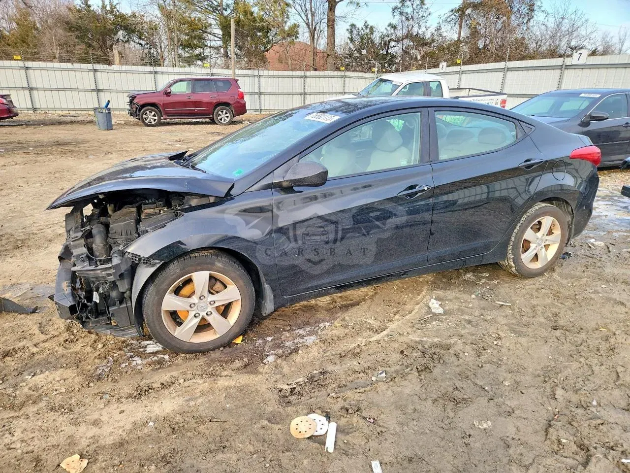 Hyundai Elantra GLS 1.8L 4 2012