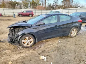 Hyundai Elantra GLS 1.8L 4 2012