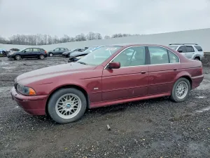 BMW 5 Series I AUTOMATIC 2.5L 6 2001