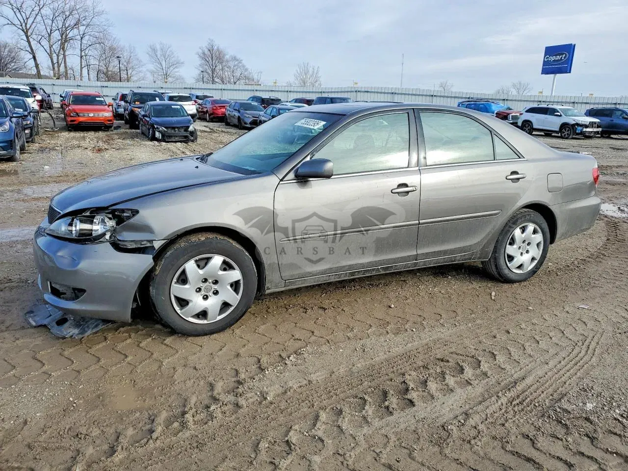 Toyota Camry 2.4L 4 2005
