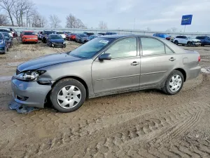 Toyota Camry 2.4L 4 2005