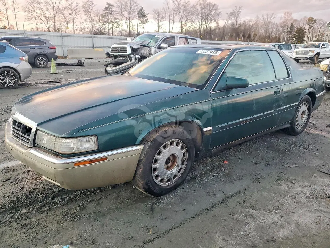 Cadillac Eldorado 4.9L 8 1993