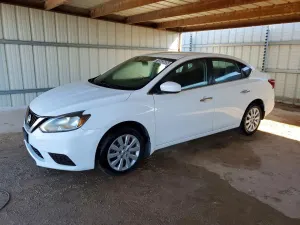 Nissan Sentra 1.8L 4 2016
