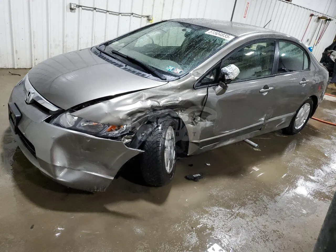 Honda Civic HYBRID 1.3L 4 2007