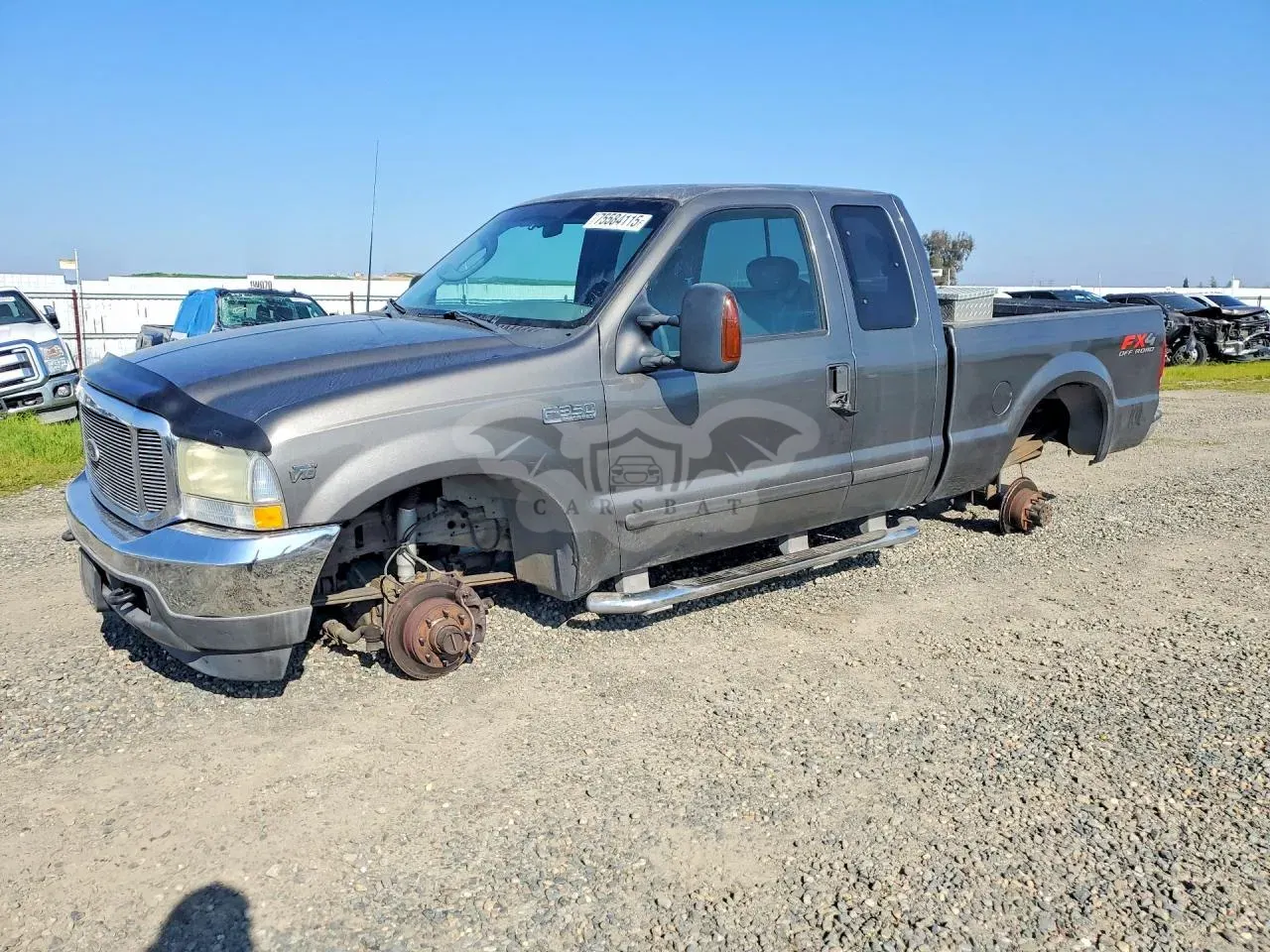 Ford F-350 SRW SUPER DUTY 6.8L 10 2003