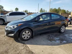 Hyundai Elantra SE 1.8L 4 2016