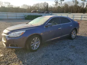 Chevrolet Malibu LTZ 2.5L 4 2014