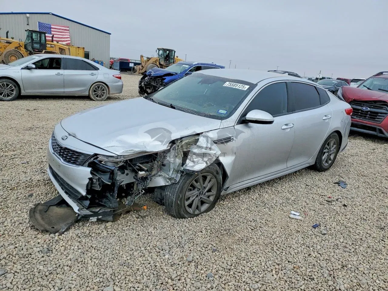 Kia Optima LX 2.4L 4 2019