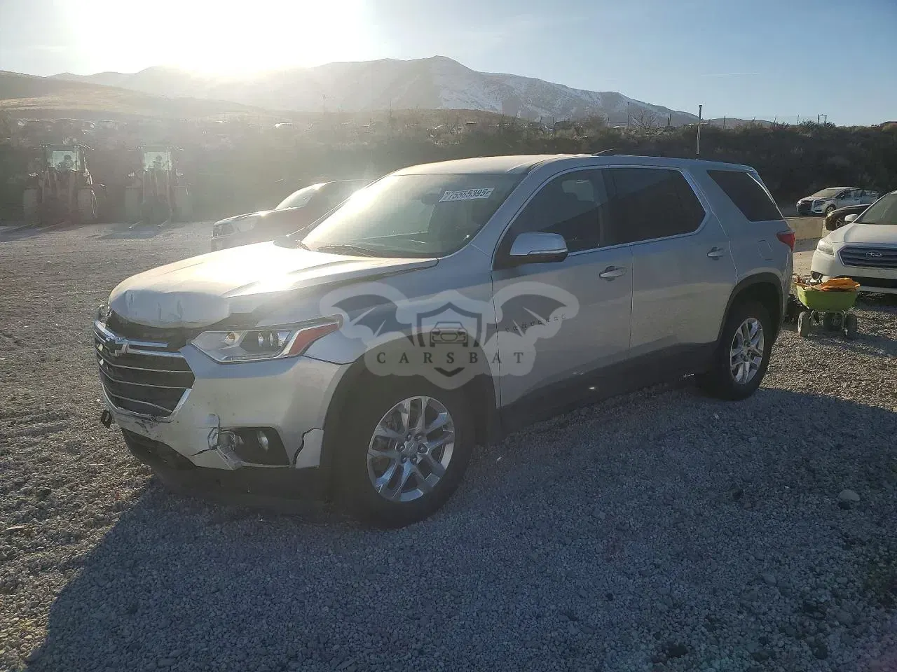 Chevrolet Traverse 3.6L 6 2021