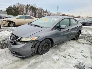 Honda Civic LX 1.8L 4 2013