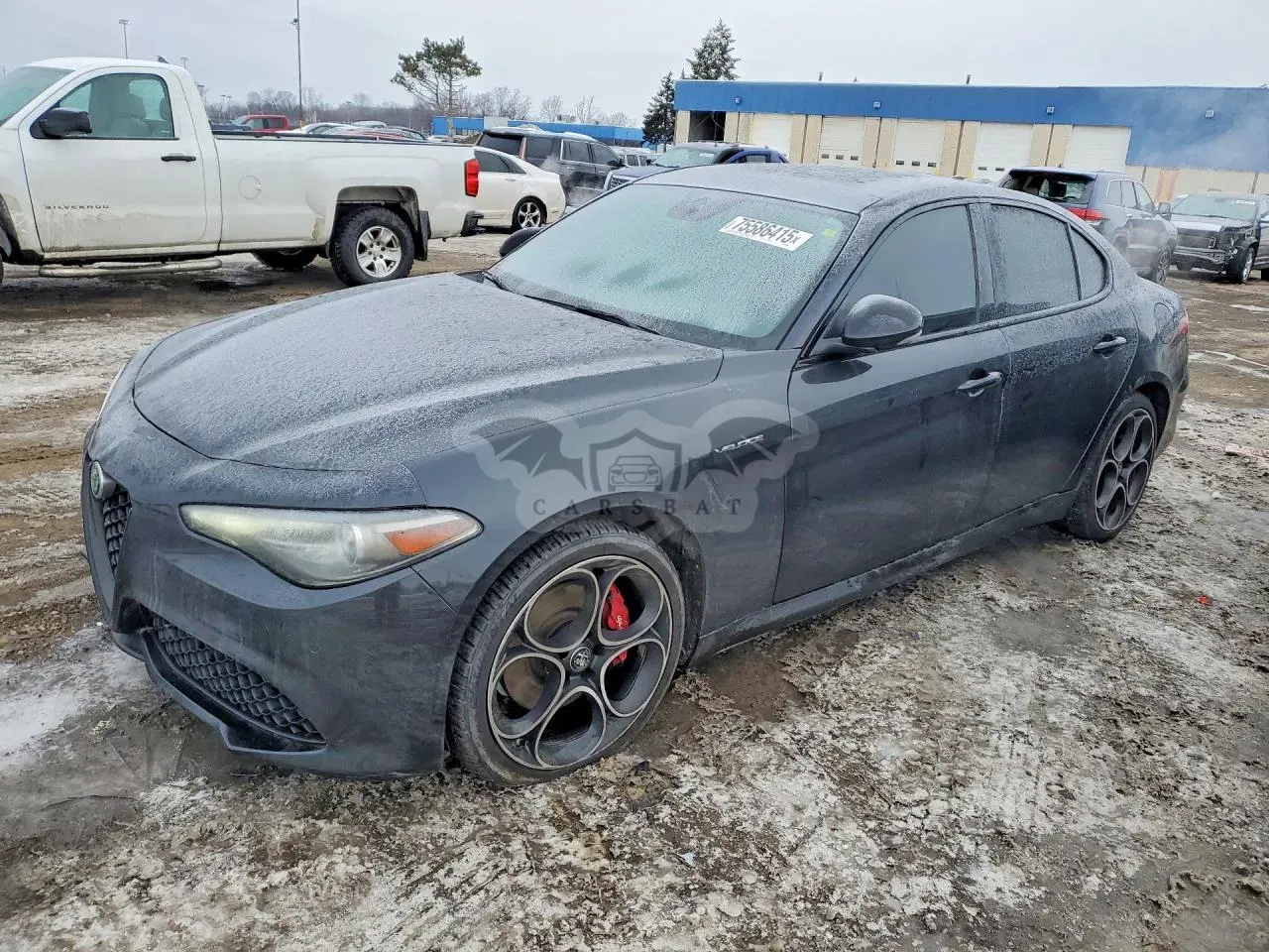 Alfa Romeo Giulia SUPER 2.0L 4 2022