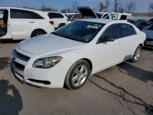 Chevrolet Malibu LS 2.4L 4 2010