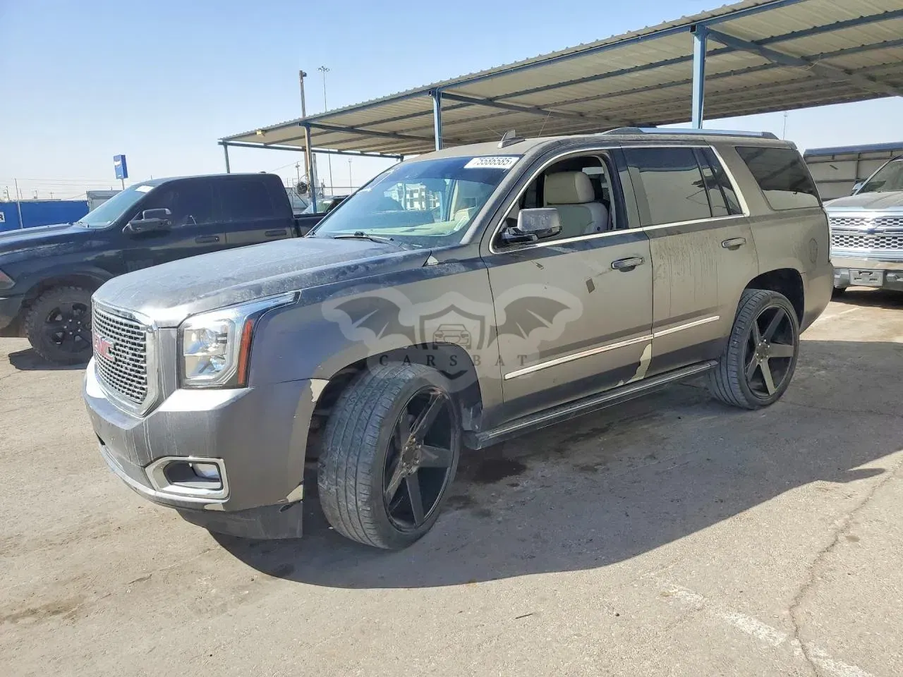 GMC Yukon 6.2L 8 2017