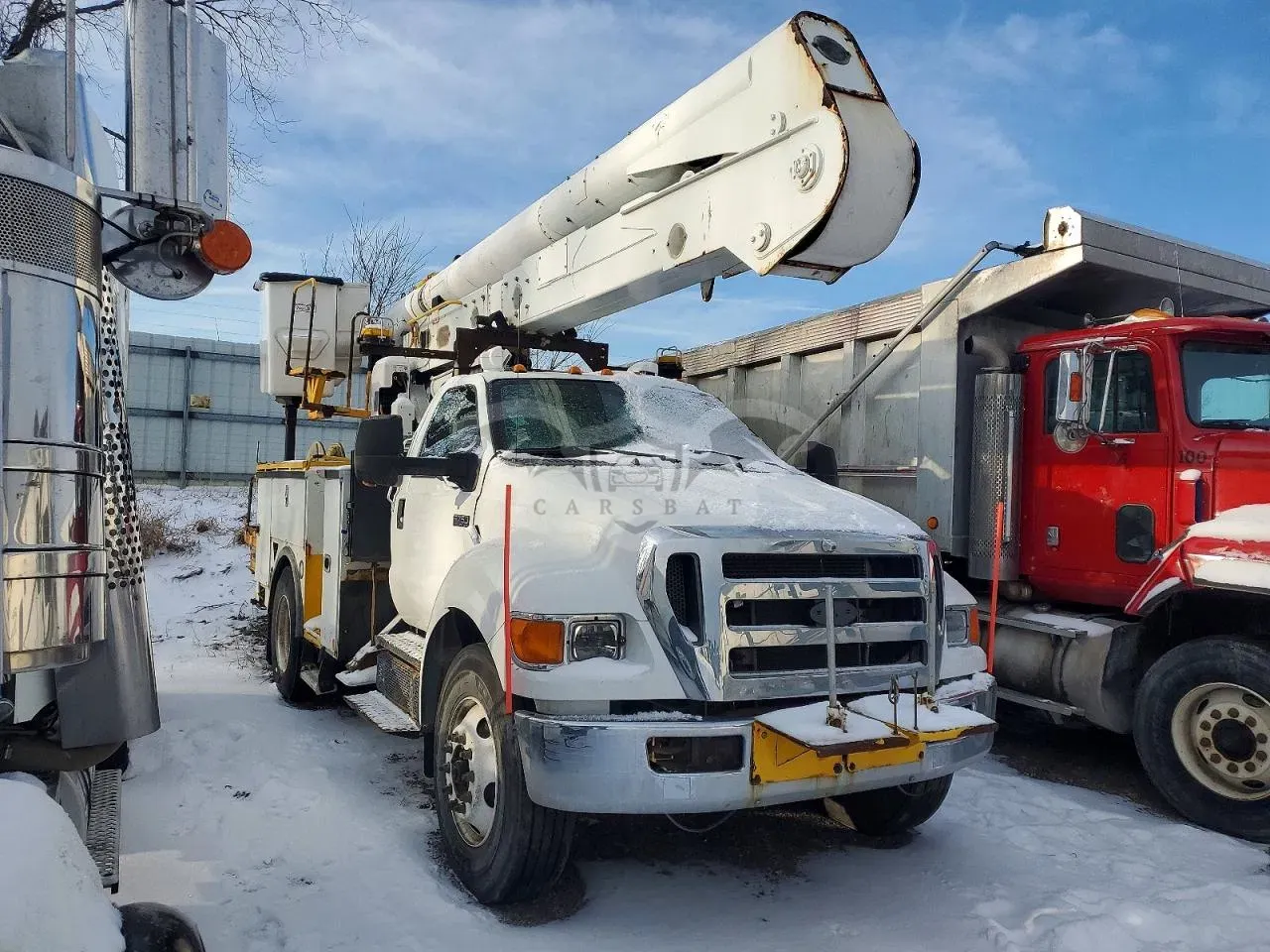 Ford F750 6.7L 6 2015