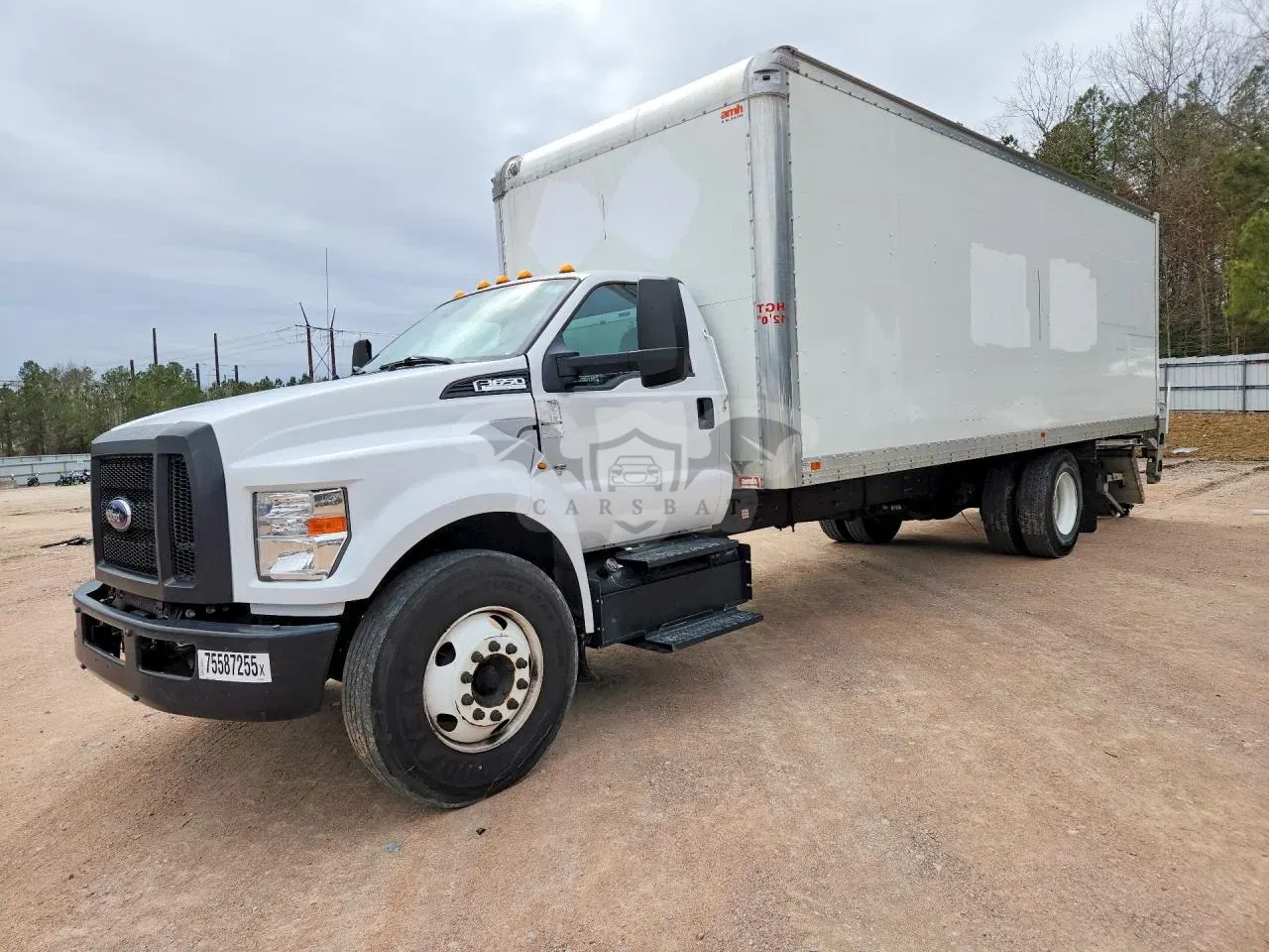 Ford F650 7.3L 8 2022