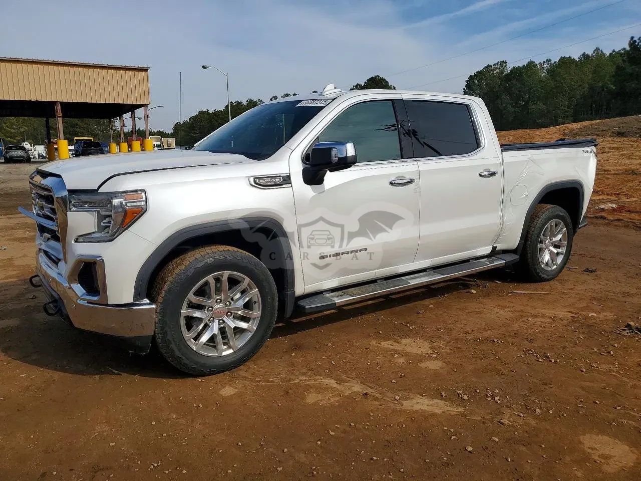 GMC Sierra K1500 SLT 5.3L 8 2020