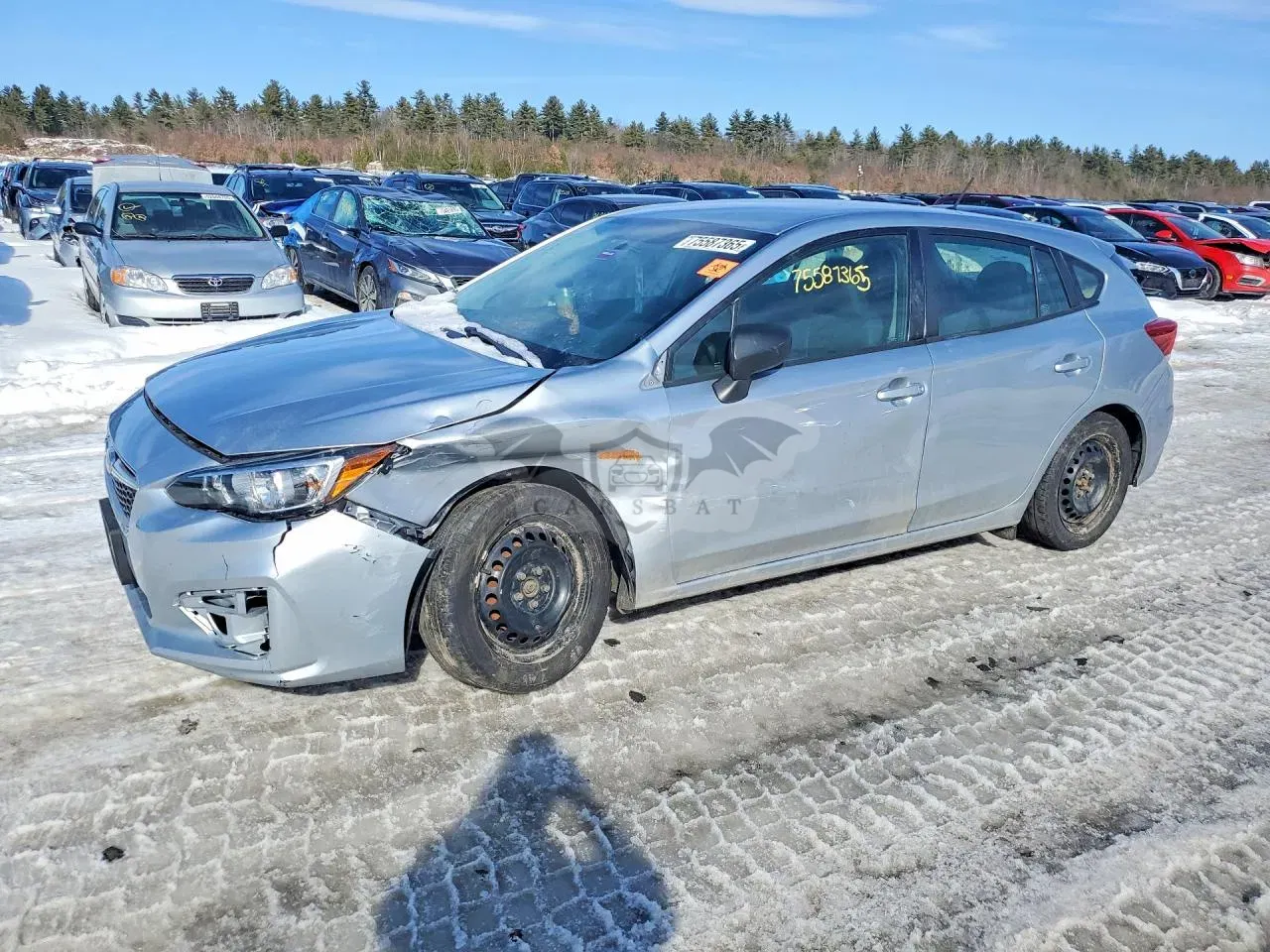 Subaru Impreza 2.0L 4 2017