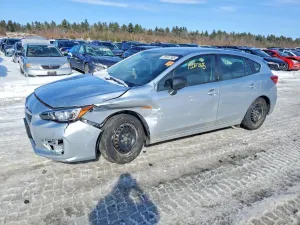 Subaru Impreza 2.0L 4 2017