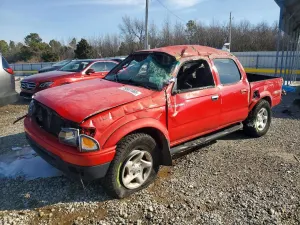 Toyota Tacoma DOUBLE CAB PRERUNNER 3.4L 6 2004