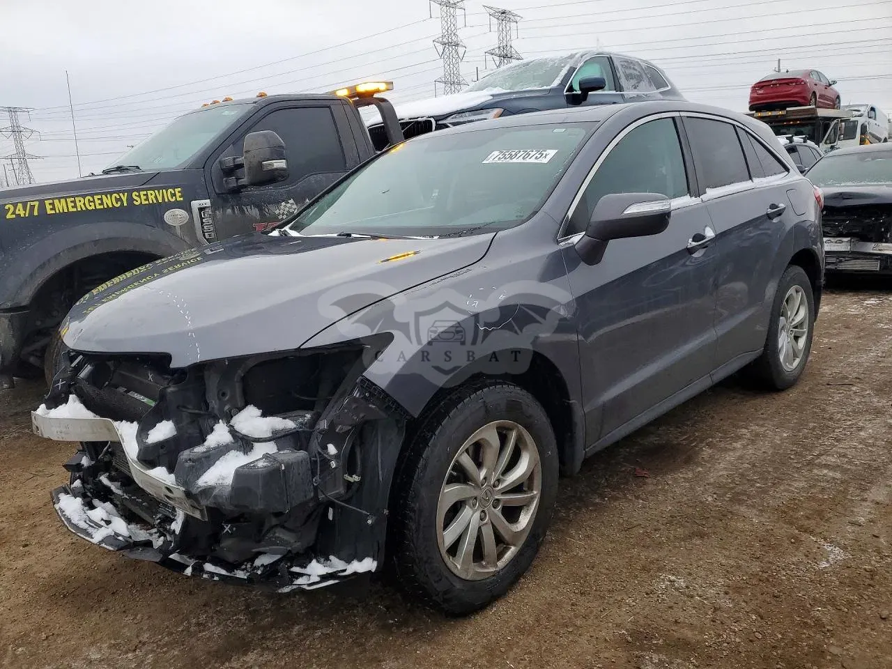 Acura RDX 3.5L 6 2017
