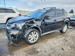Toyota Rav4 LIMITED 2.5L 4 2013