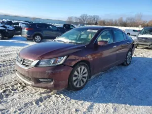 Honda Accord EXL 2.4L 4 2014