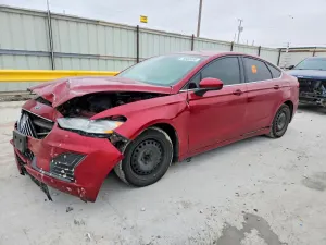 Ford Fusion S 2.5L 4 2019