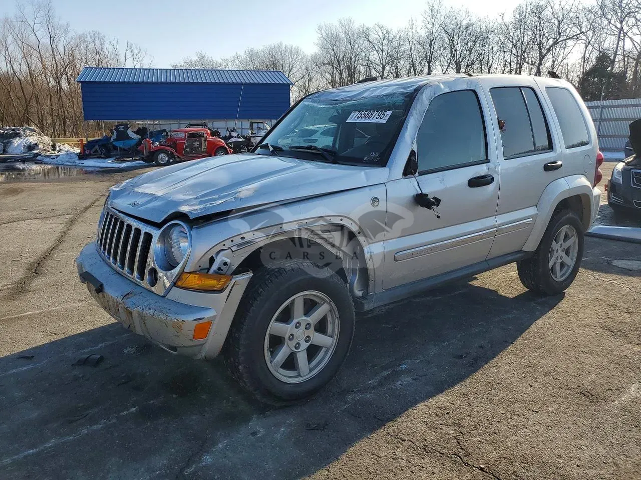 Jeep Liberty LIMITED 3.7L 6 2005