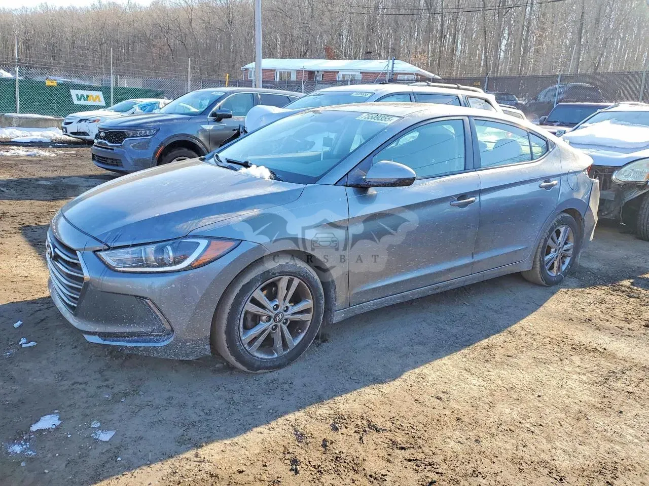 Hyundai Elantra SEL 2.0L 4 2018