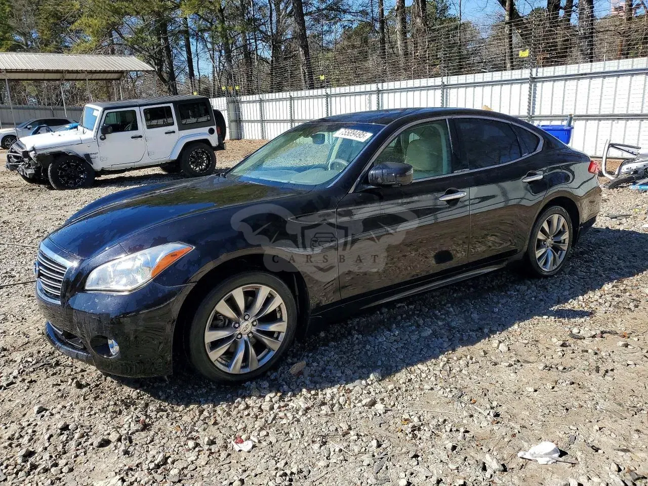 Infiniti M37 3.7L 6 2012