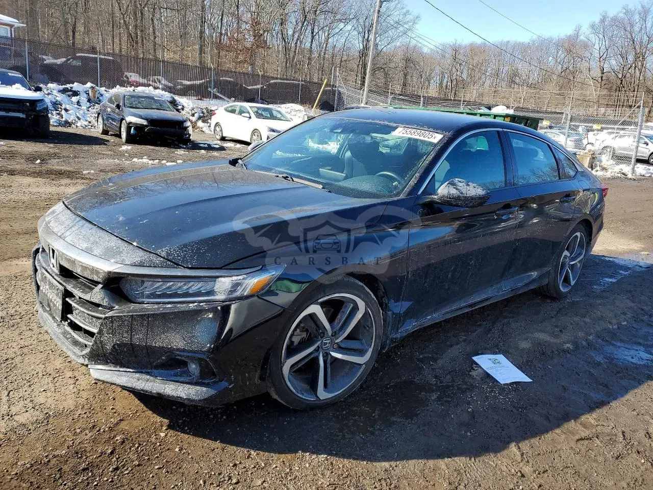 Honda Accord SPORT 1.5L 4 2021