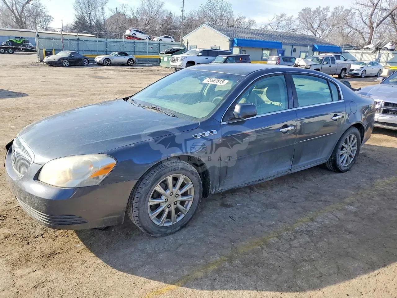 Buick Lucerne CXL 3.9L 6 2009