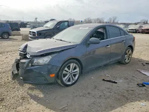 Chevrolet Cruze LTZ 1.4L 4 2011