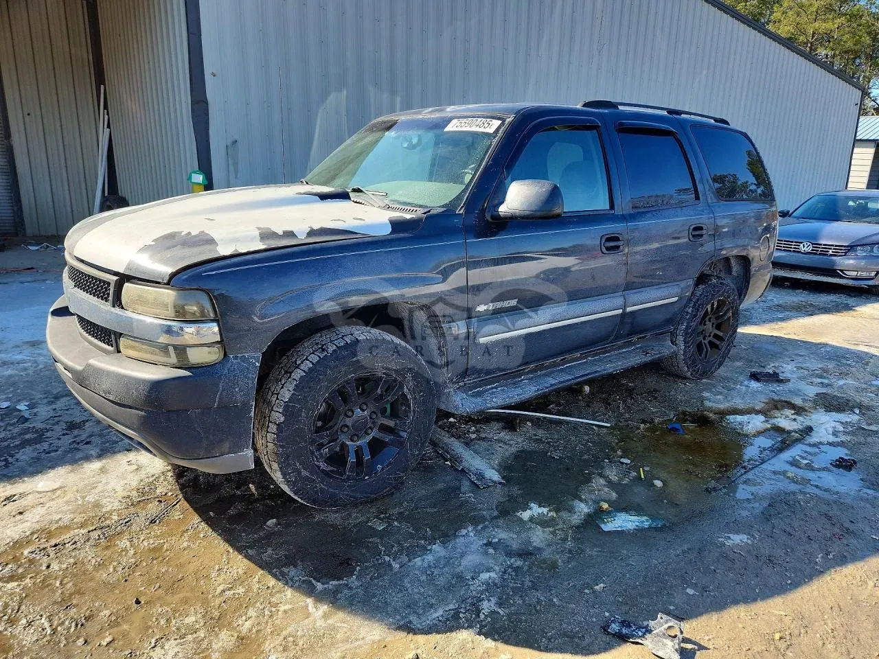 Chevrolet Tahoe K1500 4.8L 8 2003