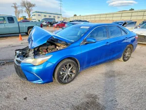 Toyota Camry 2.5L 4 2017