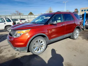 Ford Explorer XLT 3.5L 6 2014