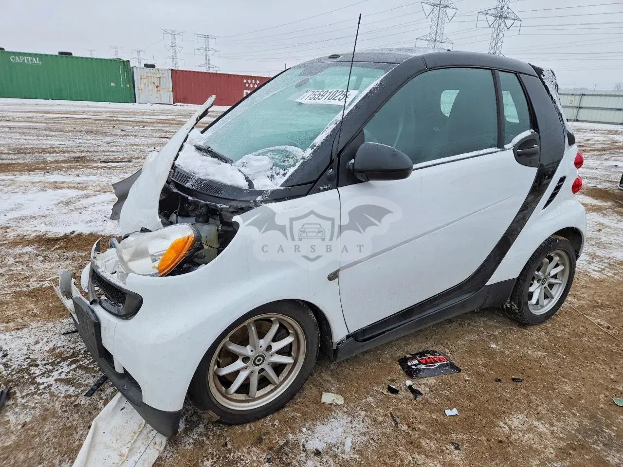 Smart Fortwo PASSION 1.0L 3 2008