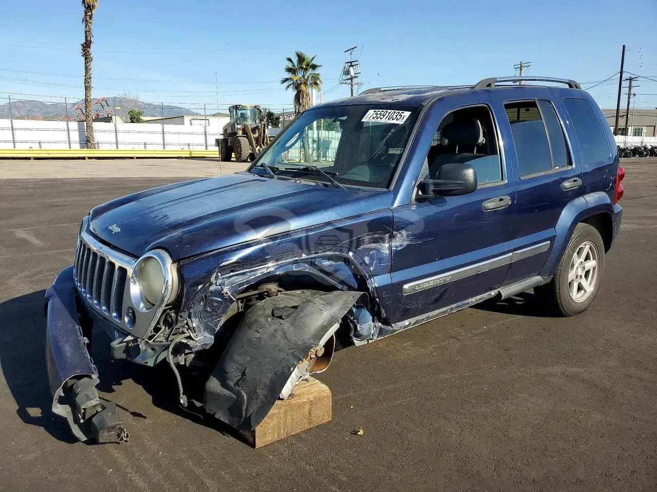 Jeep Liberty LIMITED 3.7L 6 2007