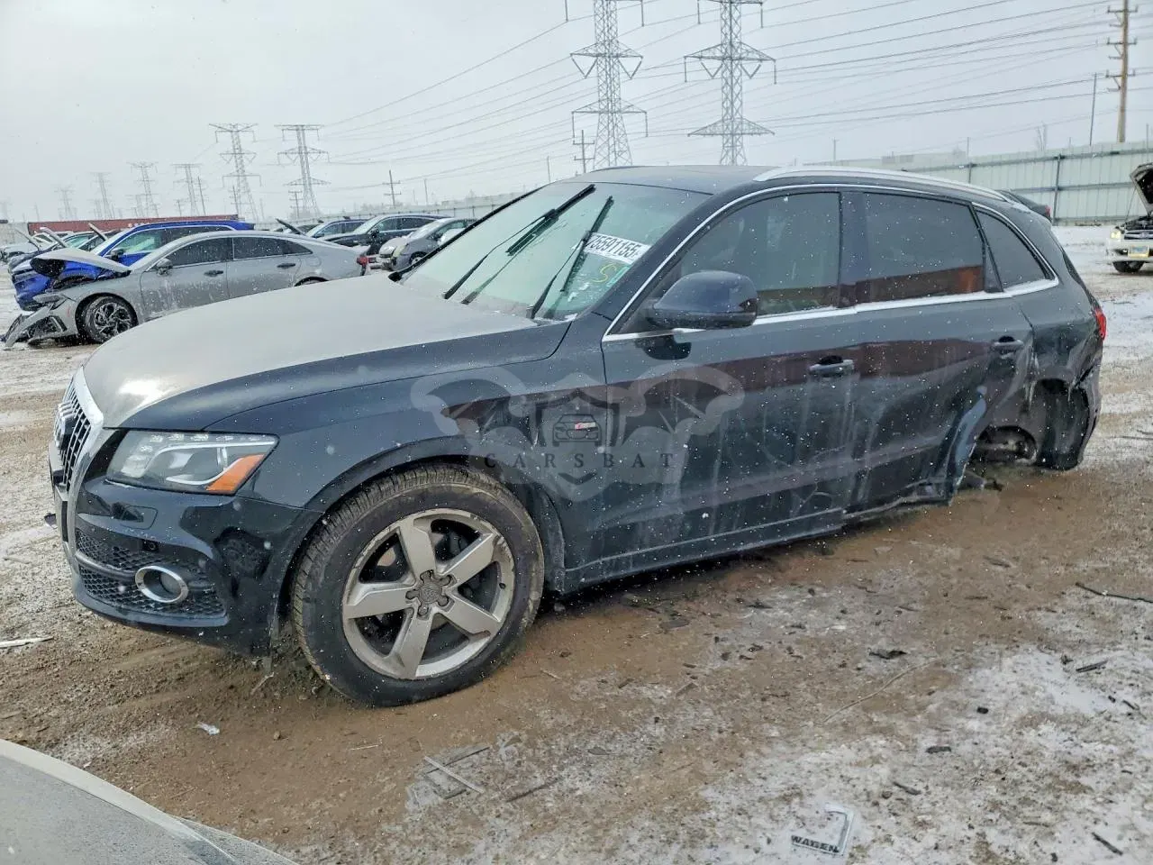 Audi Q5 PREMIUM PLUS 3.2L 6 2011