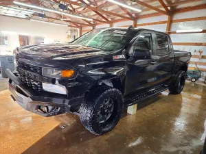 Chevrolet Silverado 1500 K1500 TRAIL BOSS CUSTOM 6.2L 8 2021