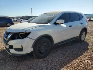 Nissan Rogue S 2.5L 4 2017