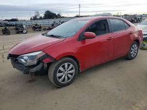 Toyota Corolla L 1.8L 4 2014