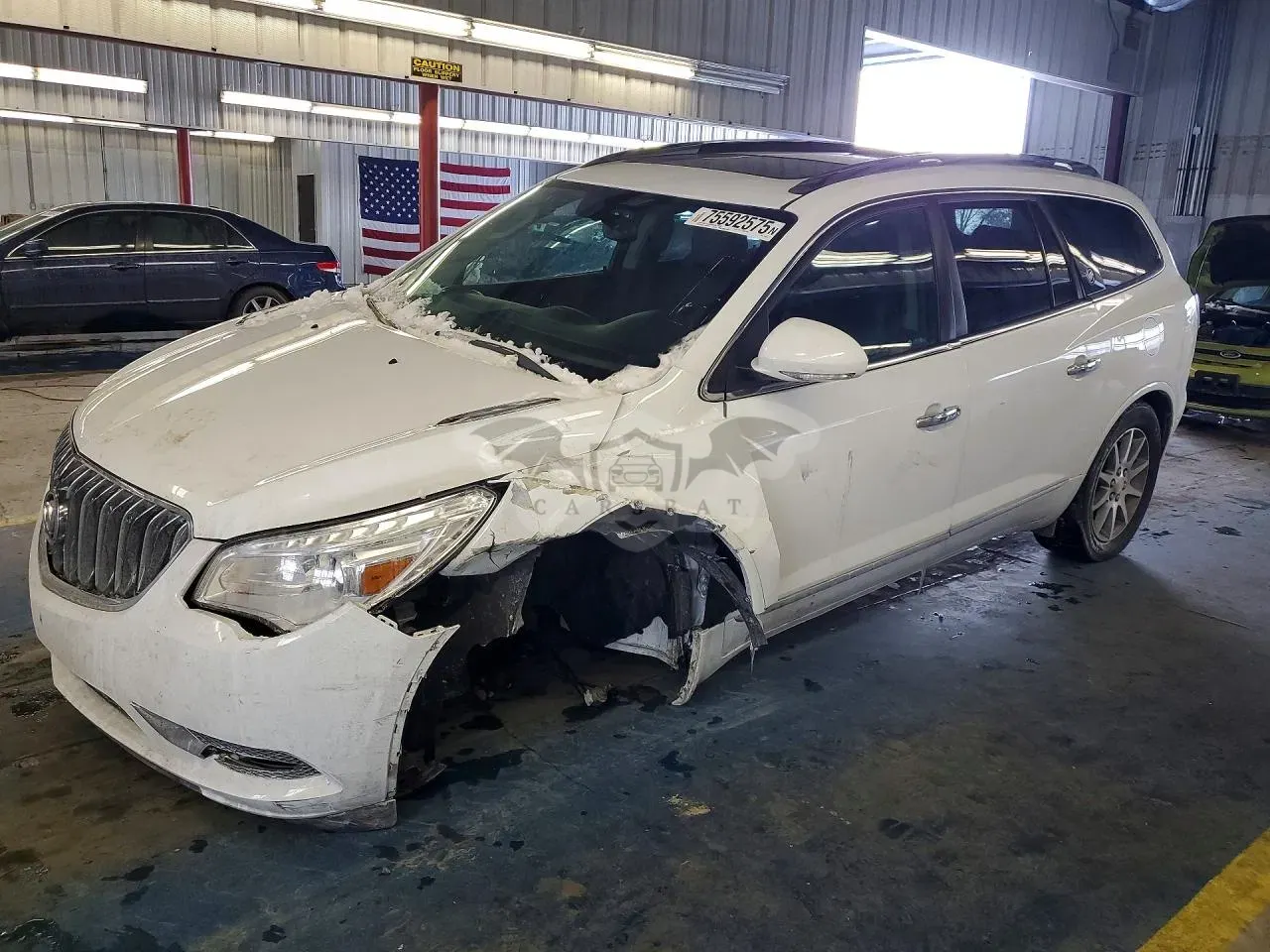 Buick Enclave 3.6L 6 2016