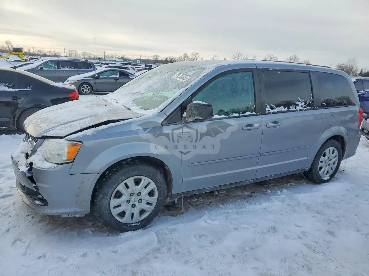 Dodge Grand Caravan (Caravan) SE 3.6L 6 2017