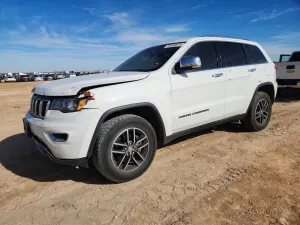 Jeep Grand Cherokee LIMITED 3.6L 6 2017
