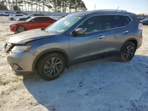 Nissan Rogue S 2.5L 4 2016