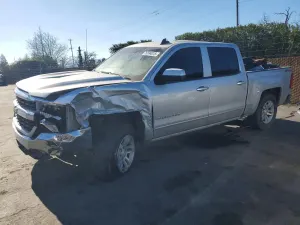Chevrolet Silverado 1500 K1500 LT 5.3L 8 2018