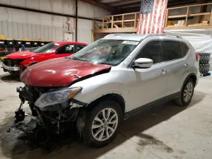 Nissan Rogue S 2.5L 4 2018