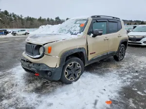Jeep Renegade 2.4L 4 2016